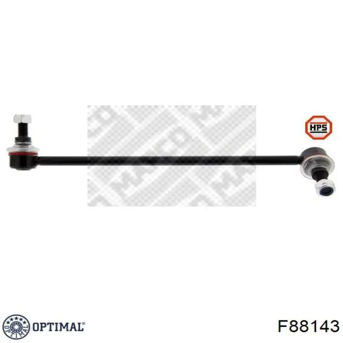 Подушка коробки передач Optimal F88143 цена, от 30.48 USD