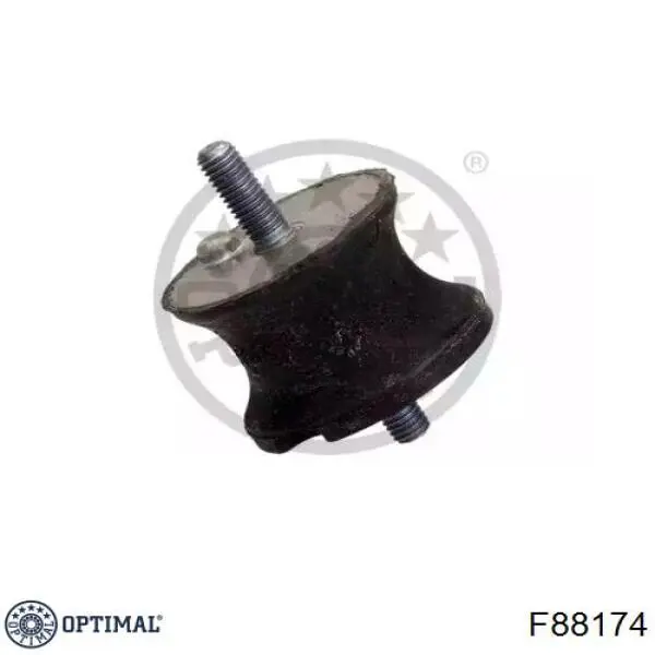 F8-8174 Optimal подушка трансмиссии (опора коробки передач)