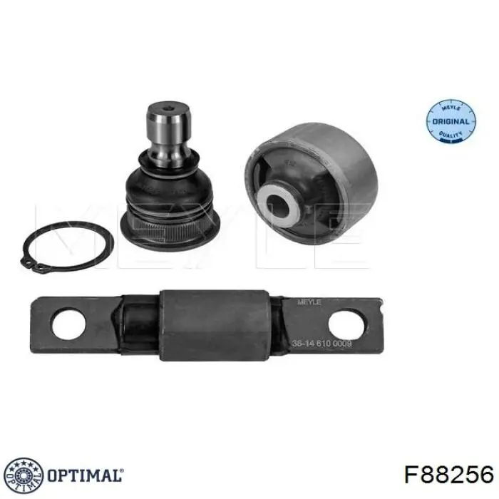 Купить F88256 Optimal Сайлентблок нижний передней подвески