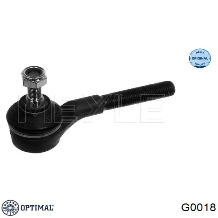 Тяга рулевая в сборе левая G0018 Optimal