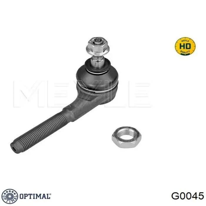 Тяга рулевая в сборе левая G0045 Optimal