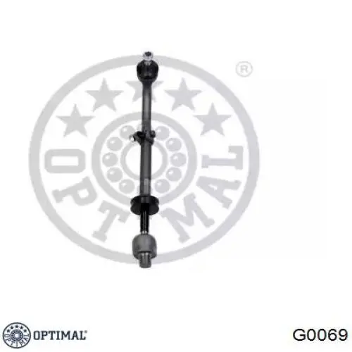 Тяга рулевая поперечная Optimal G0069