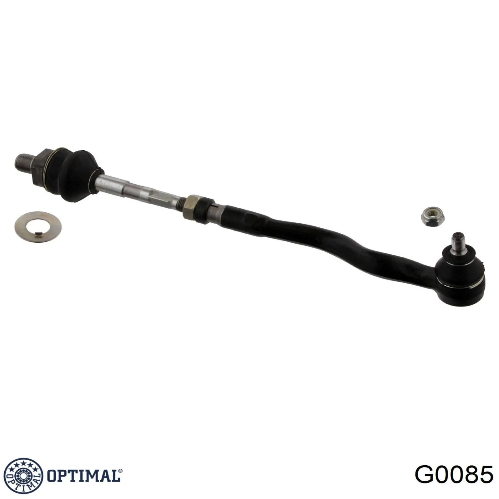 Тяга рулевая в сборе правая G0085 Optimal