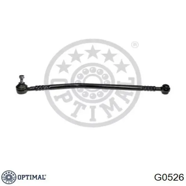 Тяга рулевая в сборе левая G0526 Optimal