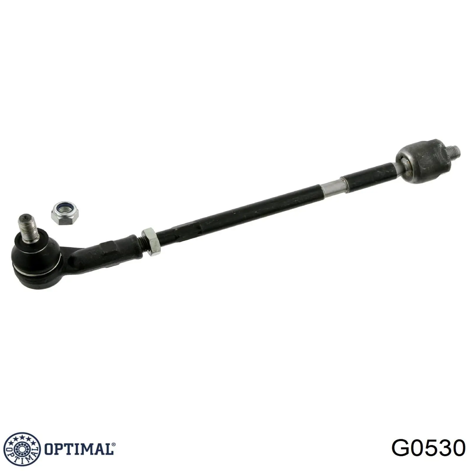 Тяга рулевая в сборе левая G0530 Optimal