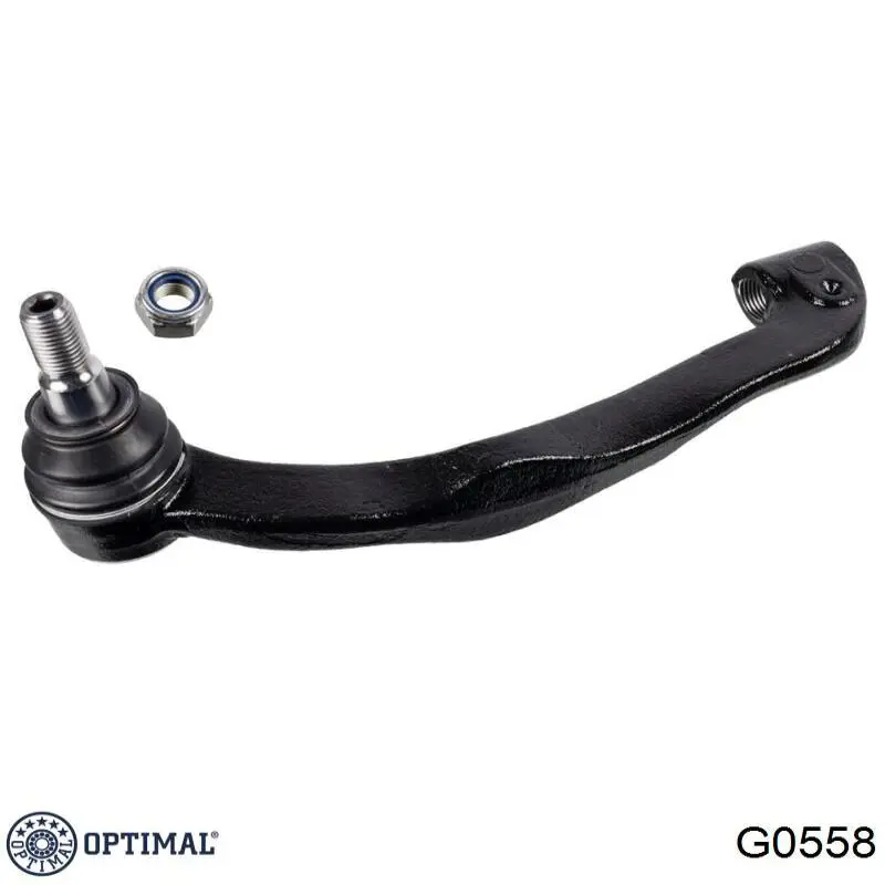 Тяга рулевая в сборе левая G0558 Optimal