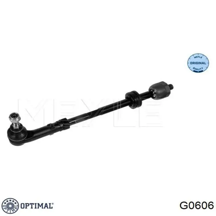 Тяга рулевая в сборе левая G0606 Optimal