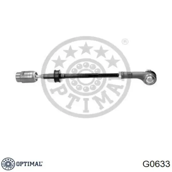 Тяга рулевая в сборе правая G0633 Optimal