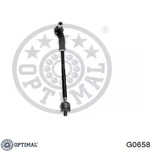 Тяга рулевая в сборе левая G0658 Optimal