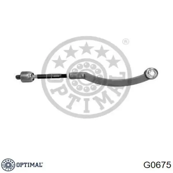 Тяга рулевая в сборе правая G0675 Optimal