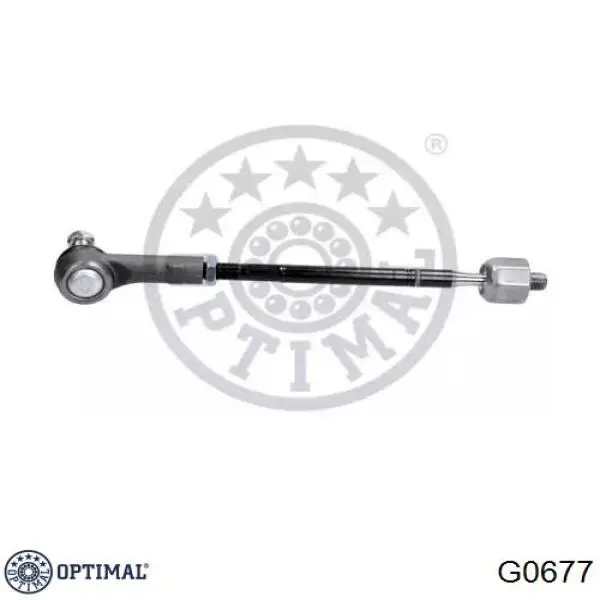 Тяга рулевая в сборе левая G0677 Optimal