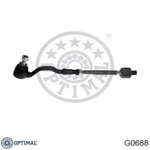 Тяга рулевая в сборе G0688 Optimal