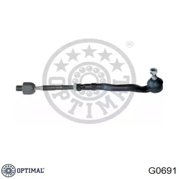 Тяга рулевая в сборе правая G0691 Optimal