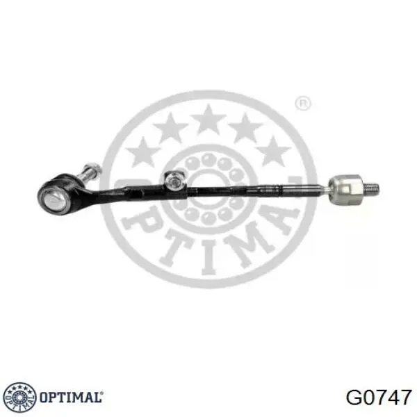 Тяга рулевая левая в сборе  Optimal G0747