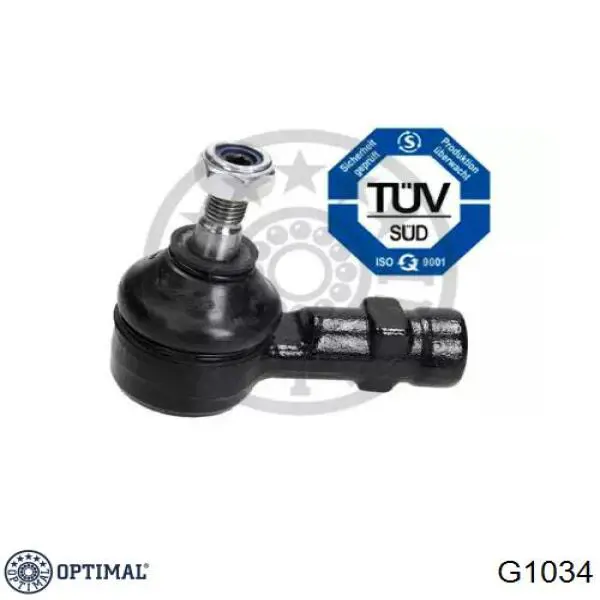 Наконечник рулевой тяги Optimal G1034