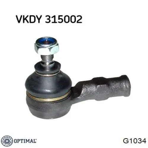Купить G1034 Optimal Наконечник рулевой тяги, внешний