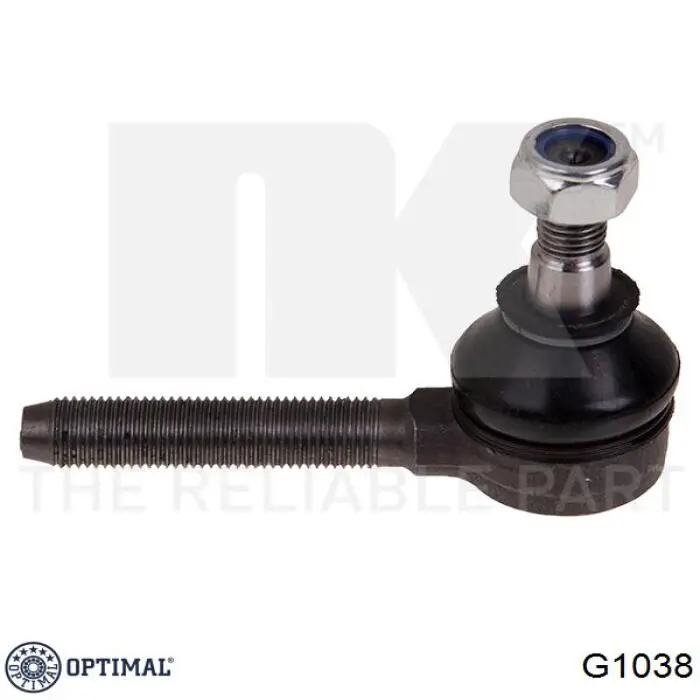 Наконечник рулевой тяги внутренний левый Optimal G1038 цена, от 7.43 USD
