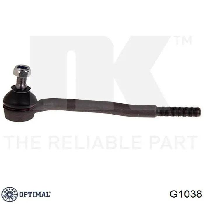 Купить G1038 Optimal Наконечник рулевой тяги внутренний левый