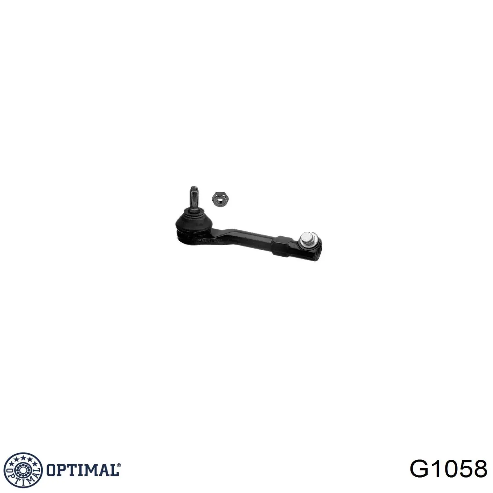 G1058 Optimal наконечник рулевой тяги внешний