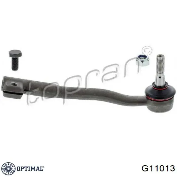 G1-1013 Optimal наконечник центральной рулевой тяги левый