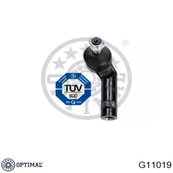 G11019 Optimal наконечник рулевой тяги внешний