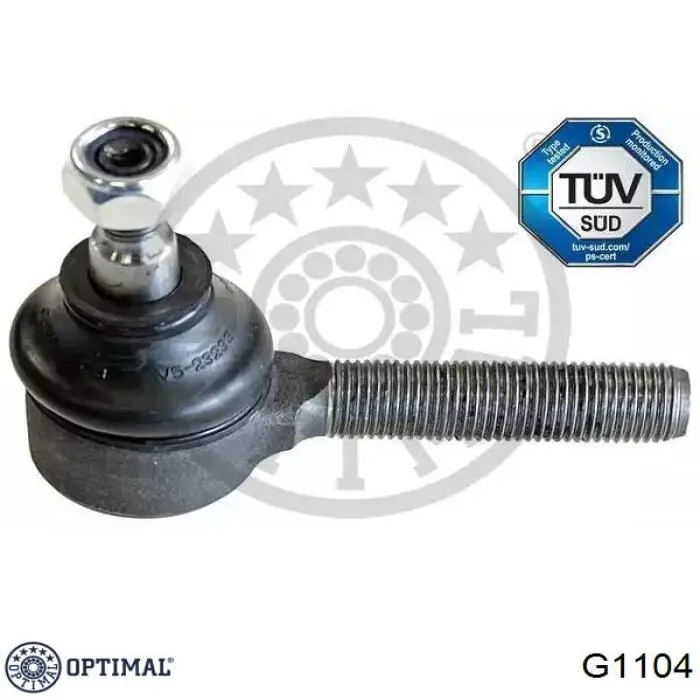 Наконечник рулевой тяги внутренний G1104 Optimal