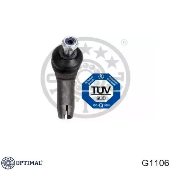 G1106 Optimal наконечник рулевой тяги внешний