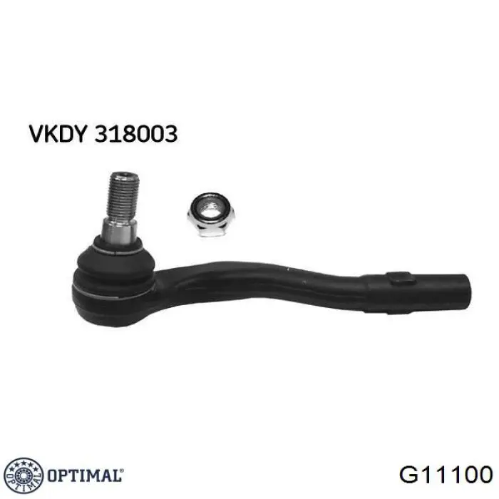 G11100 Optimal Наружный наконечник рулевой тяги