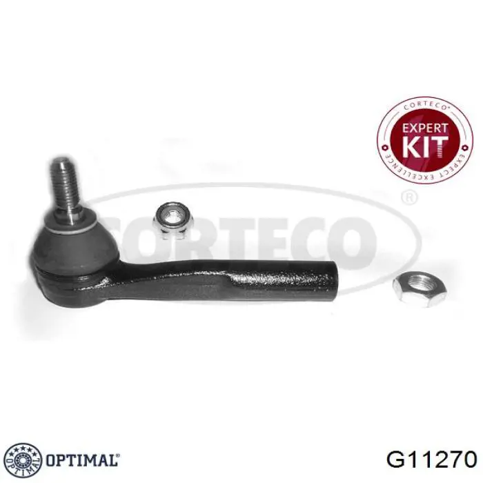Накінечник рульової тяги, зовнішній G11270 Optimal