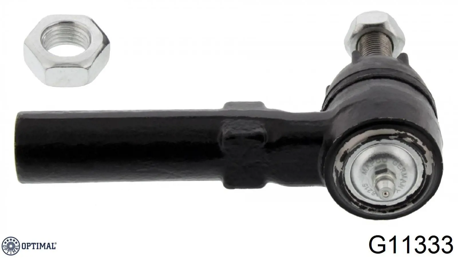 Накінечник рульової тяги, зовнішній G11333 Optimal