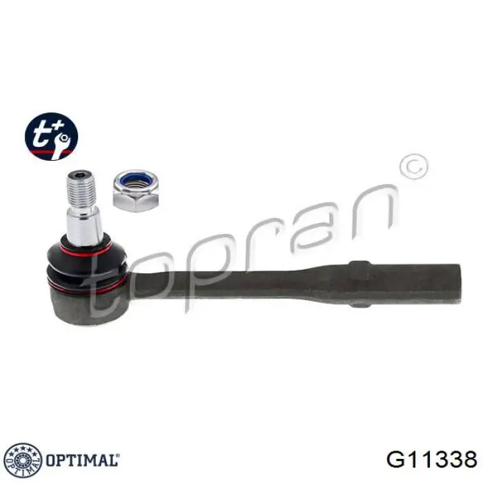 Купить G11338 Optimal Наконечник рулевой тяги, внешний