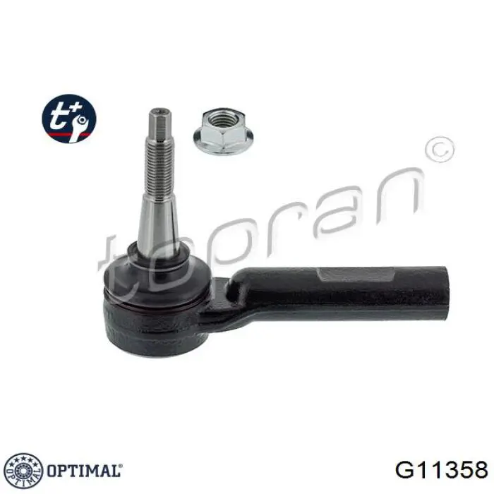 Рулевой наконечник Optimal G11358 цена, от 19.00 USD