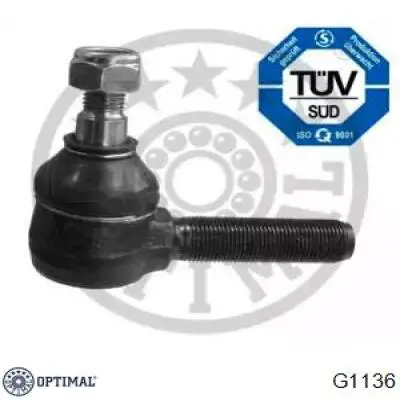 Наконечник поперечной рулевой тяги G1136 Optimal