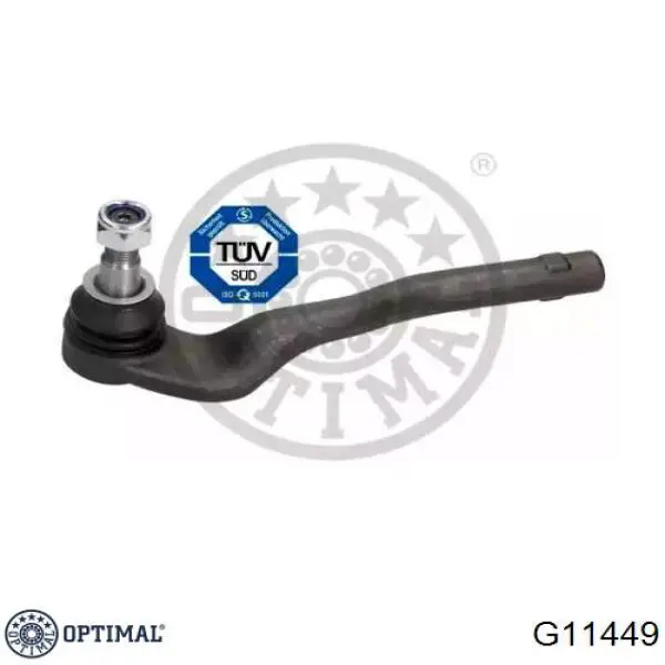 G11449 Optimal наконечник рулевой тяги внешний
