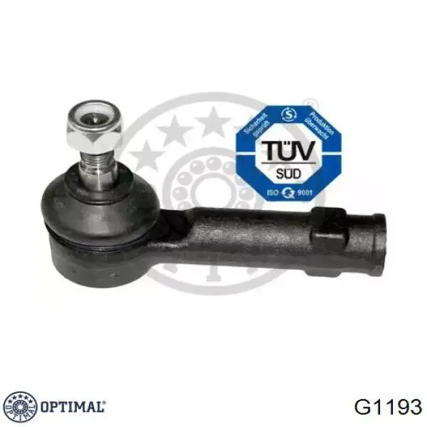 Наконечник поперечной рулевой тяги G1193 Optimal