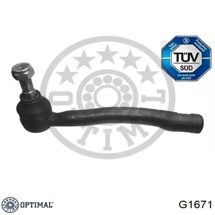 G1671 Optimal Наружный наконечник рулевой тяги