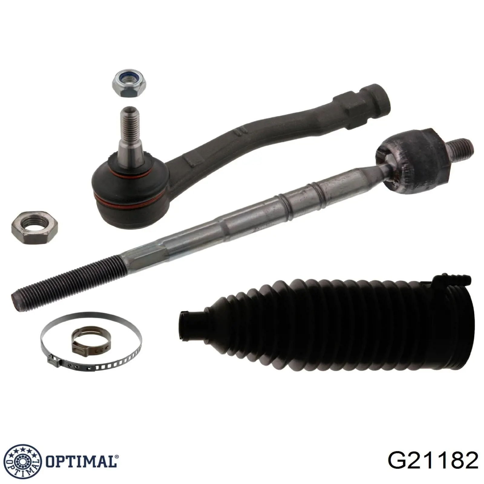 Рулевая тяга Optimal G21182 цена, от 9.58 USD