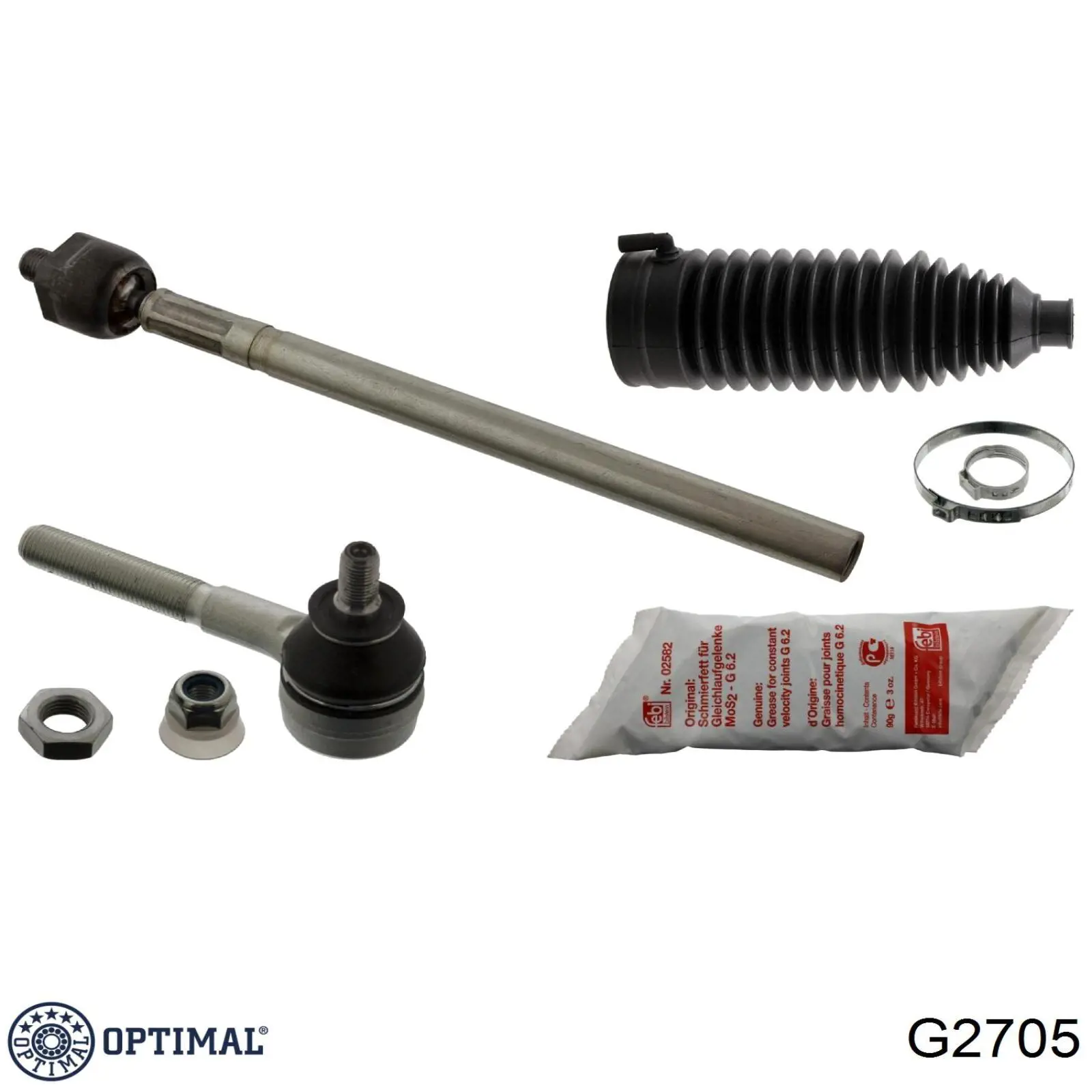 Рулевая тяга G2705 Optimal