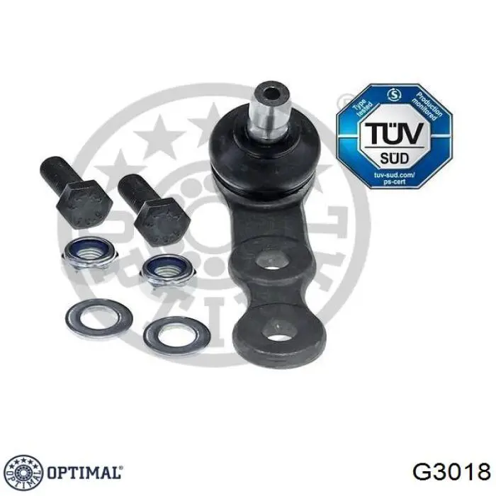 Нижняя шаровая опора G3018 Optimal