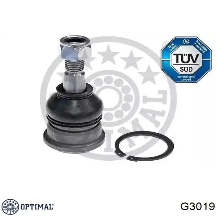 Кульова опора, нижня G3019 Optimal