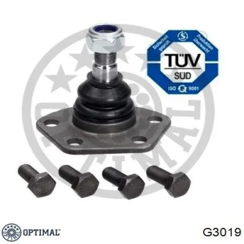 Кульова опора, нижня G3019 Optimal