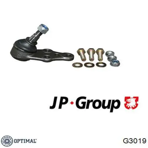 Кульова опора, нижня G3019 Optimal