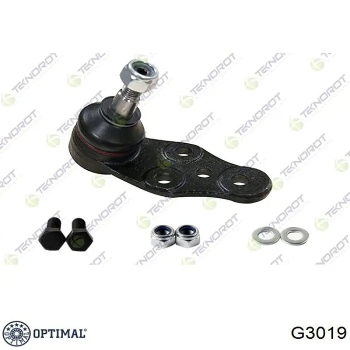 Кульова опора, нижня G3019 Optimal