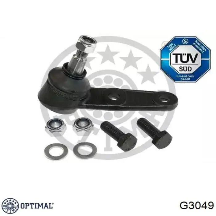 Шаровая опора, нижняя Optimal G3049 цена, от 7.02 USD