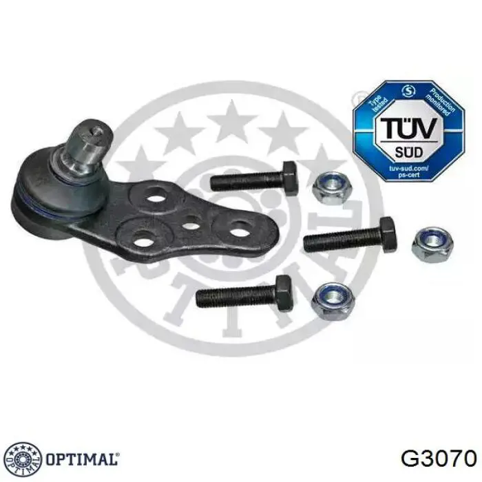Шаровая опора, нижняя Optimal G3070 цена, от 9.10 USD