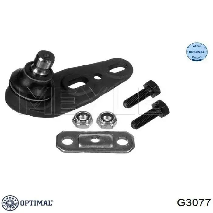 Нижняя левая шаровая опора G3077 Optimal
