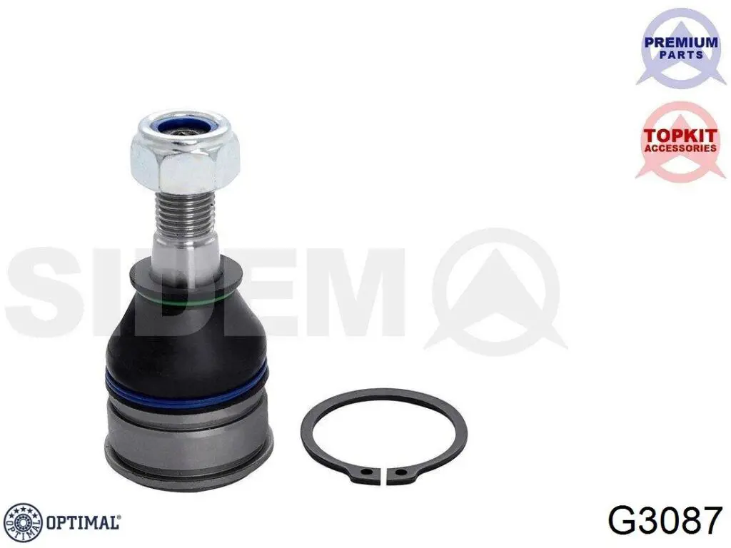 Нижняя шаровая опора Optimal G3087