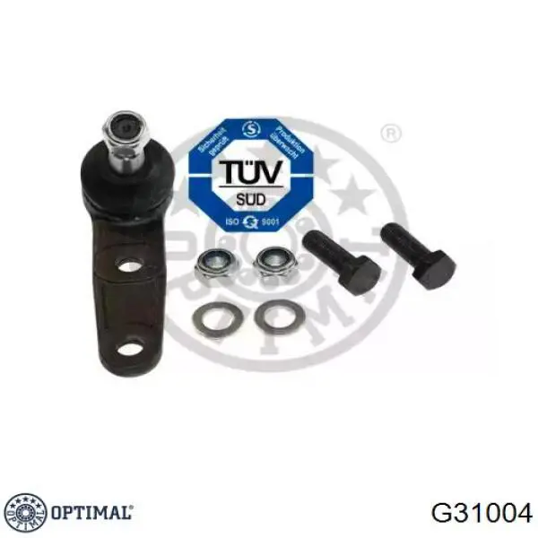 Кульова опора, нижня G31004 Optimal