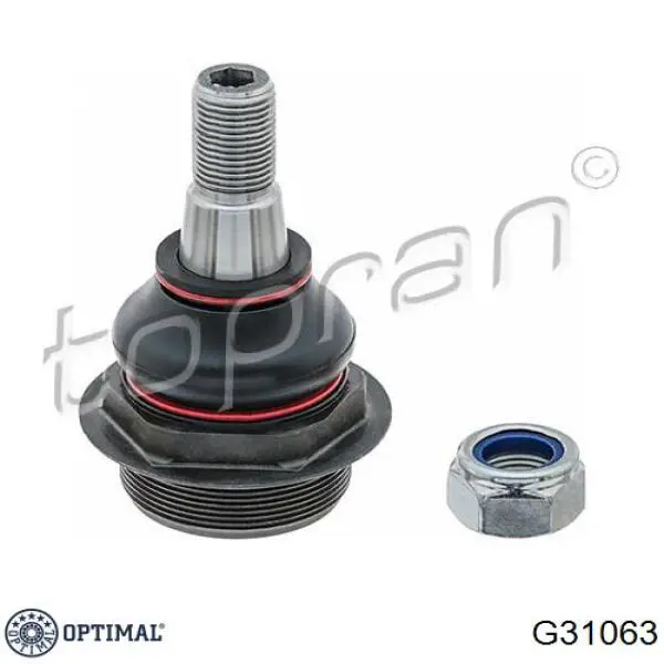 Нижняя левая шаровая опора G31063 Optimal