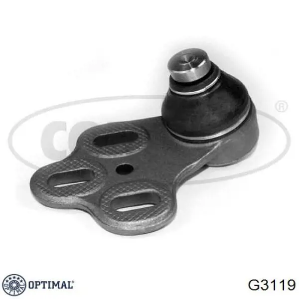 Нижняя левая шаровая опора G3119 Optimal